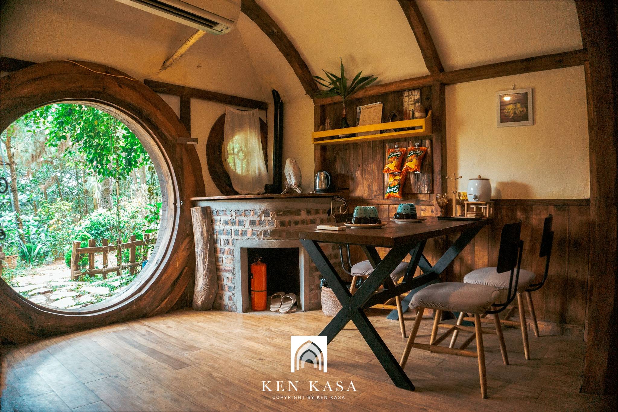 Ý tưởng thiết kế nội thất homestay gỗ đẹp và ấn tượng